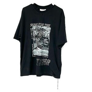 Song for the mute black Graphic T-Shirt IT 44 men’s